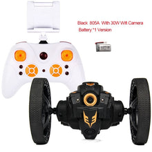 RC Bounce Car Toys 805 Jumping 805A with WIFI FPV Camera Stunt Car Flexible Wheels Rotation LED Night Light RC Robot Car