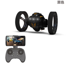 RC Bounce Car 2.4G Jumping Car No camera or with WIFI camera 2.0mp Flexible Wheels Rotation LED Night Light RC Robot Car
