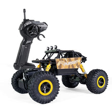 rc rock climbing car 4wd buggy toys a machine on the radio 2.4g remote control off-road cars 1:16 toys for children