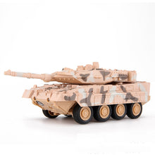 YUKALA 1:72 Radio Remote Control Mini RC German Military Stricker Artillery Car Type-G Electric Airsoft Mini RC Tank
