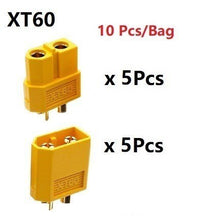 XT60 XT-60 Plug Male Female Bullet Connectors Plugs For RC Lipo Battery Quadcopter Multicopter For Aircraft accessories parts
