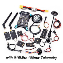 Pixhawk PX4 PIX 2.4.8 32 Bit Flight Controller + 433 / 915 Telemetry+M8N GPS+Minim OSD+PM+Safety Switch+Buzzer+PPM+I2C+ 4G SD
