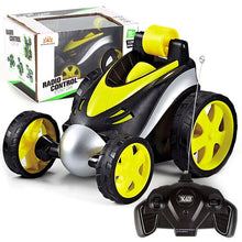 Wireless RC Car Tumbling Stunt Dump Truck Remote Control Toys Electric 360 Degree Rotating Stunt RC Cars For Boys Children