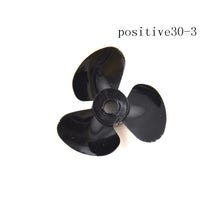 1PCS RC Boat Three Blades Paddle Nylon Boat Propeller Positive & Reverse Screw RC Boat Propeller 12 SIZE