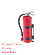 Tank Motor Oil Box Fire Extinguisher For 1/10 RC Crawler Car TRX4 RC4WD D90 Axial Scx10 Wraith CC01 Tamiya VS4 RC Decoration
