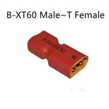 1PC RC XT60 Male/Female To Deans Plug T Female/Male Connector Adapter Car Plane Helicopter Quadcopter Lipo Battery RC parts