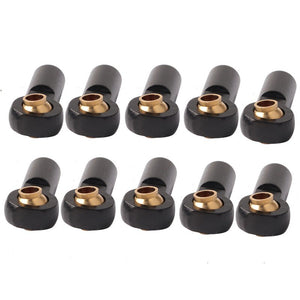 10 Pcs Aluminum M3 Metal Ball Head Holder For SCX10 Link Rod End Ball Joint for 1/10 RC Car Truck Buggy Crawler