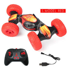 Stunt Remote Control twisted RC Car Off-Road Vehicle Drift Light Music Drift Dancing Double Side Driving Stunt Car
