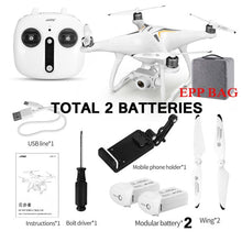 JJRC X6 Drone 4K Gps Professional Brushless Rc Quadcopter 5G Follow Me WiFi Fpv Selfie Quadrocopter Adjustable Camera Drone
