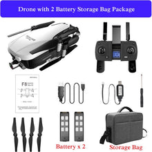 Drone with HD Camera 2K Two-Axis Anti-Shake RC Quadcopter WiFi FPV Drone Profissional Quadrocopter Rc Helicopter Dron GPS