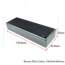 Carbon Fiber Hard Case Shealth Orange Banana Mirror Black Hardcase RC Lipo Battery Accessories Wrap 2S 3S 4S 5S 6S Protect Parts