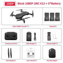 JJRC X12 Anti-shake 3 Axis Gimble GPS Drone with WiFi FPV 1080P 4K HD Camera Brushless Motor Foldable Quadcopter Vs H117s Zino