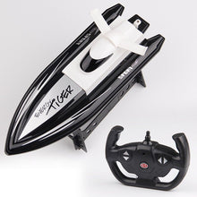 Radio Controlled Electric RC Boat Toy Speedboat High Speed Mini Speedboat Remote Control Toy RC Ship Model Kids Toys 20KM/H 4CH