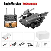 Profession Drone 4K With HD Camera WIFI 1080P Camera Follow Me Quadcopter FPV Professional Drone Long Battery Life Toy For Kids
