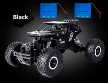 New 28cm RC Car 4WD 4 Driving Car Double Motors Drive Bigfoot Car Remote Control Car Model Off-Road Vehicle Toy