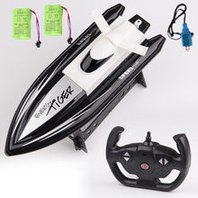 2018 New High Speed RC Boat Speedboat Mod 2.4GHz 4 Channel 20km/h Racing Remote Control Boat as gift For children Toys Kids Gift