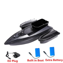 Upgrade Single Hand Remote Control Send Hook Intelligent Remote Control Bait Boat 500M 3Hours Fixed Speed Cruise RC Fishing Boat