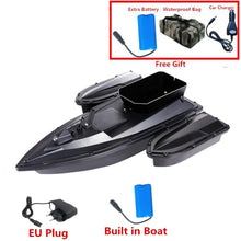 Single Hand Automatic Nesting RC Fishing Boat Ship 2.4G 500M 3 Hours Life Time Fixed Speed Cruise Wireless Control RC Bait Boat