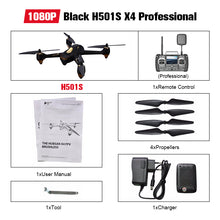 Original Hubsan H501S X4 Pro 5.8G FPV Brushless W/1080P HD Camera GPS RTF Follow Me Mode Quadcopter Helicopter RC Drone