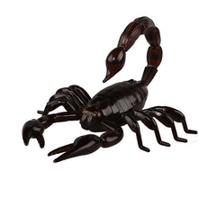 Infrared RC Remote Control Joke Toy Kit For Adults Smart Big Spider Scorpions Prank 2.4G Raido Control Insect Toys For Children