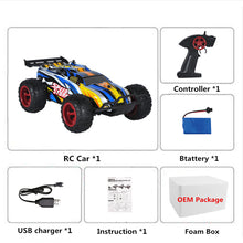 RC Car Radio Controlled Toys For Kids Boys Off Road Machine on the Remote Control Car Machines On The Qadio Car 1:22 2.4G 2WD