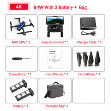 MJX Bugs 4W B4W Brushless RC Drone with Camera 4K 5G WIFI FPV GPS Ultrasonic Optical Flow Positioning Drone Foldable Quadcopter