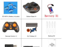 3-in-1 EPP Flying Air Boat Land Driving Mode Detachable One Key Return RC Drone Quadcopter RTF