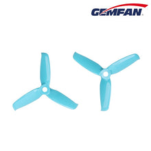 4pcs/2pairs Gemfan 3inch 3052 3 Bades tri-blade Propeller compatible 1306/1806 motor for FPV mini 130mm quadcopter frame kit