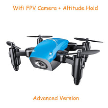 S9HW Mini Drone With Camera S9 No Camera RC Quadcopter Foldable Drones Altitude Hold RC Quadcopter WiFi FPV Pocket Dron VS CX10W