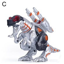 Simulation Dinosaur Toy Remote Control Electric Walking Animals Music Light Spray Toy Movable Dinosaur Toys For Children Gifts