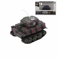 Mini 4CH Radio RC VS Tank Remote Control Pocket Truck R/C Toys Turret Rotation Stryker LED Light Kid Military Fast Running