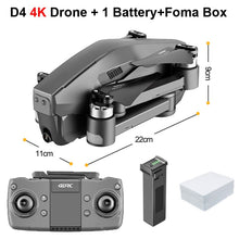 D4 Profissional Quadrocopter 5G GPS FPV 600M WiFi Drone With 4K HD Camera Brushless Motor Flight 30 Min RC Helicopter Toys SG907