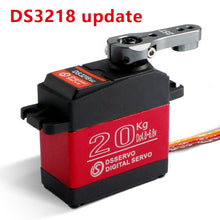 1 X Waterproof servo DS3218 Update and PRO high speed metal gear digital servo baja servo 20KG/.09S for 1/8 1/10 Scale RC Cars