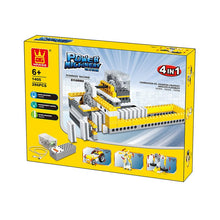 Electronic Building Blocks Educational Science Experiment Kits DIY Machine Toys Robotic Assembling Model Child Birthday Gifts