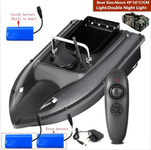 Free Bag Fixed Speed Cruise Function Remote Control RC Fishing Bait Boat 2 Motors 500M RC Nest boat finder With Dual Night Light