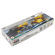 Trumpeter Meng Flyhawk 1/700 World War II German KM Bismarck Battleship Navy War Battle Ship Plastic Assembly Model Kit