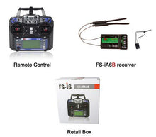 FlySky FS-i6 2.4G 6CH AFHDS RC Transmitter With FS-iA6 FS-iA6B Receiver for Airplane Heli UAV Multicopter Drone