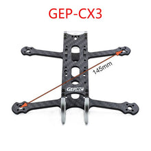 GEPRC GEP-CX series Drone Frame Kit 145mm 3 Inch Frame/ 115mm 2 Inch Tiny Frame Kit & CX frame accessaries for FPV Racing Drone