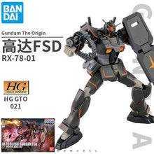 Original Gundam HG 1/144 Model YMS-03 VAFF RX-78-1 GUNCANNON Mobile Suit THE ORIGIN GTO Kids Toys