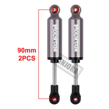 INJORA RC Car 2Pcs Built-in Spring 90/100/110/120mm Shock Absorber Damper For 1/10 RC Crawler Axial SCX10 90046 TRX-4 MST Redcat