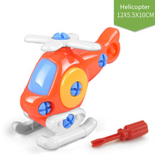 Creative Kids Electric Drill Nut Assembled Match Tool DIY Model Kit Building Educational Blocks Sets Toys For Boys Children Gift