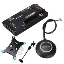 APM2.8 APM 2.8 flight controller Ardupilot +7M GPS built-in compass +gps stand+shock absorber for RC Quadcopter Multicopter
