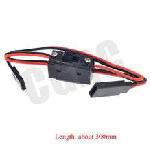 LED Light Control Power Switch 1 Divided 2 JR JST For 1/10 RC Crawler Car TRX4 RC4WD D90 D110 Axial Scx10 90046 RC Boat Aircraft