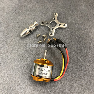 1pcs A2212 Brushless Motor 930KV 1000KV 1400KV 2200KV 2450KV 2700KV For RC Aircraft Plane Multi-copter Brushless Outrunner Motor