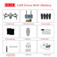 RCtown L109/L109-S GPS Drone 4K Camera 5G WIFI 1KM Distance 25 Minutes Quadcopter RC Helicopter Professional 1000m Long Distance