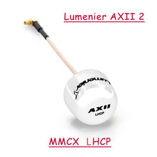 Lumenier AXII 2 5.8GHz 2.2dBi Gain FPV Antenna MMCX/Straight MMCX /U.FL/Right-Angle Stubby/Long Range SMA Antenna RC Drone Accs