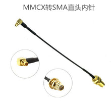 1pc Video Transmitter Antenna Extension VTX MMCX Angle to SMA RP-SMA Female Adapter Connector Cable 100mm RC Accessories DIY