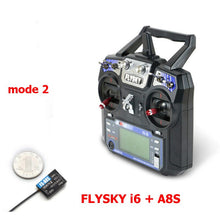 Flysky FS-i6 FS i6 2.4G 6CH Transmitter With FS-iA6 FS-iA6B FS-A8S Receiver For Helicopter Airplane FPV Racing Drone Mode1 Mode2