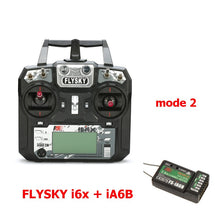 FLYSKY FS-i6X FS i6X 10CH 2.4GHz AFHDS 2A RC Transmitter With X6B iA6B A8S iA10B iA6 Receiver for RC FPV Racing Drone Retailbox