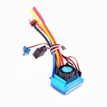 3650 3100KV Brushless Motor & 45A 60A 80A 120A Brushless ESC with Program Car Combo for 1:10 RC Car RC Boat Part